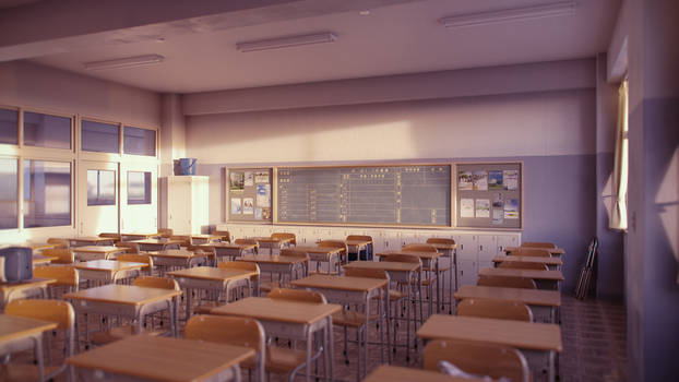 Classroom (Evening B)
