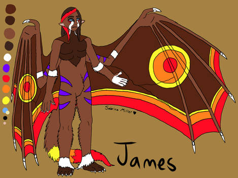 James' Simple Ref Sheet