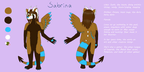 Sabrina Reference Sheet