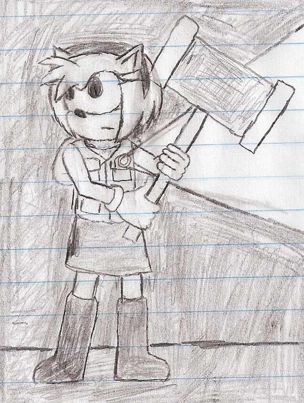 Amy Rose as Heather Mason (Silent Hill 3)