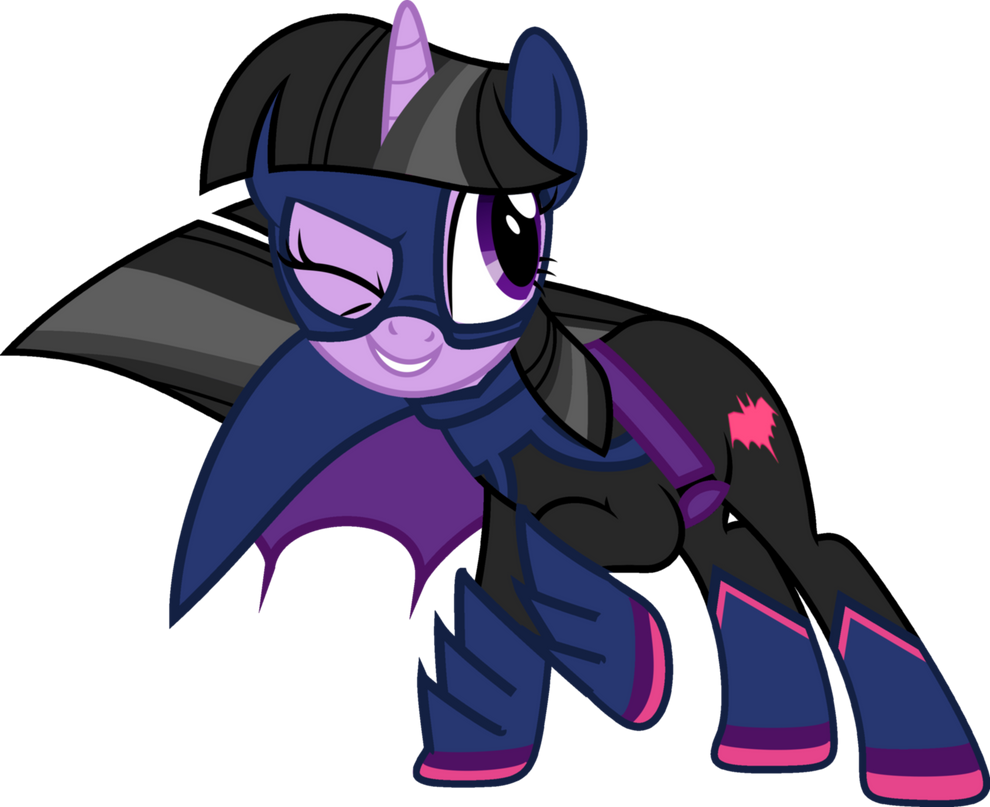 Twilight Sparkle - Batmare's New Look