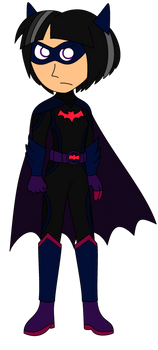 Twilight Sparkle as Batgirl (Arkham series)
