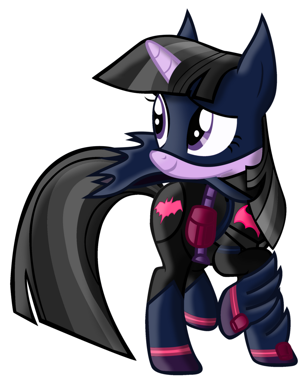 Twilight Sparkle - Arkham Batmare