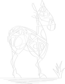 TheHorse LineArt