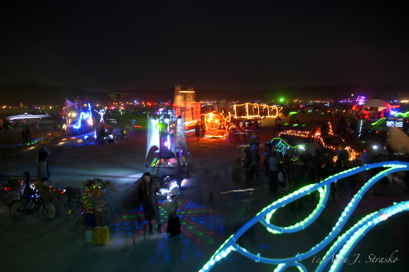 Night on the Playa