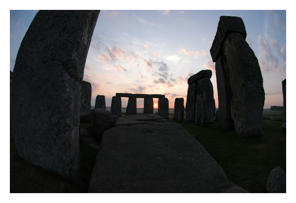 Stonehenge Warped