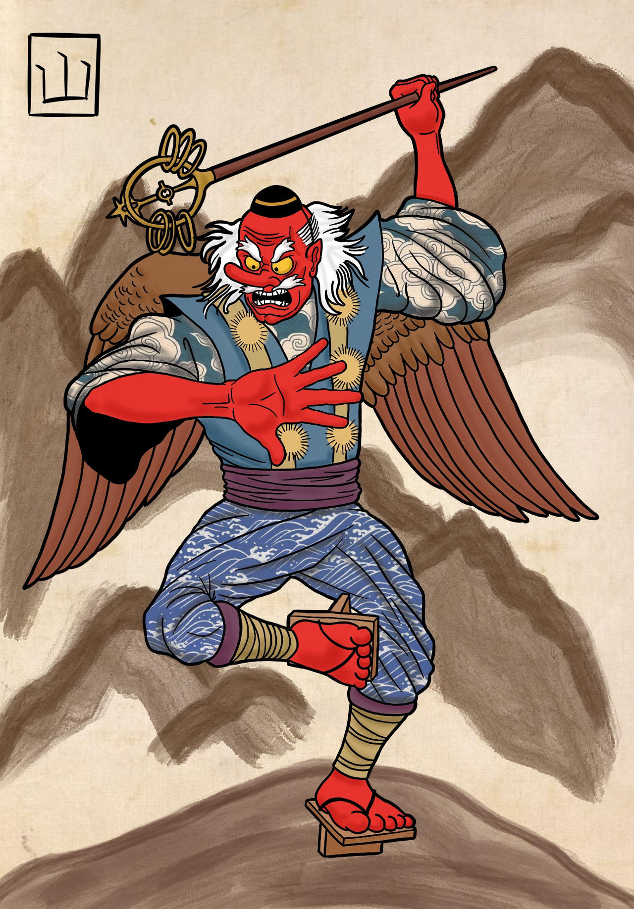Tengu by cuervo0rojo on DeviantArt