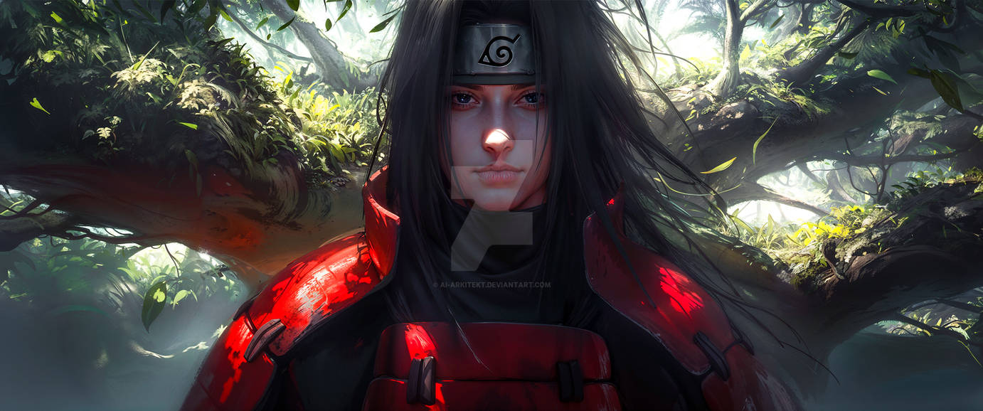 Hashirama Mask Hashirama by AI-Arkitekt on DeviantArt