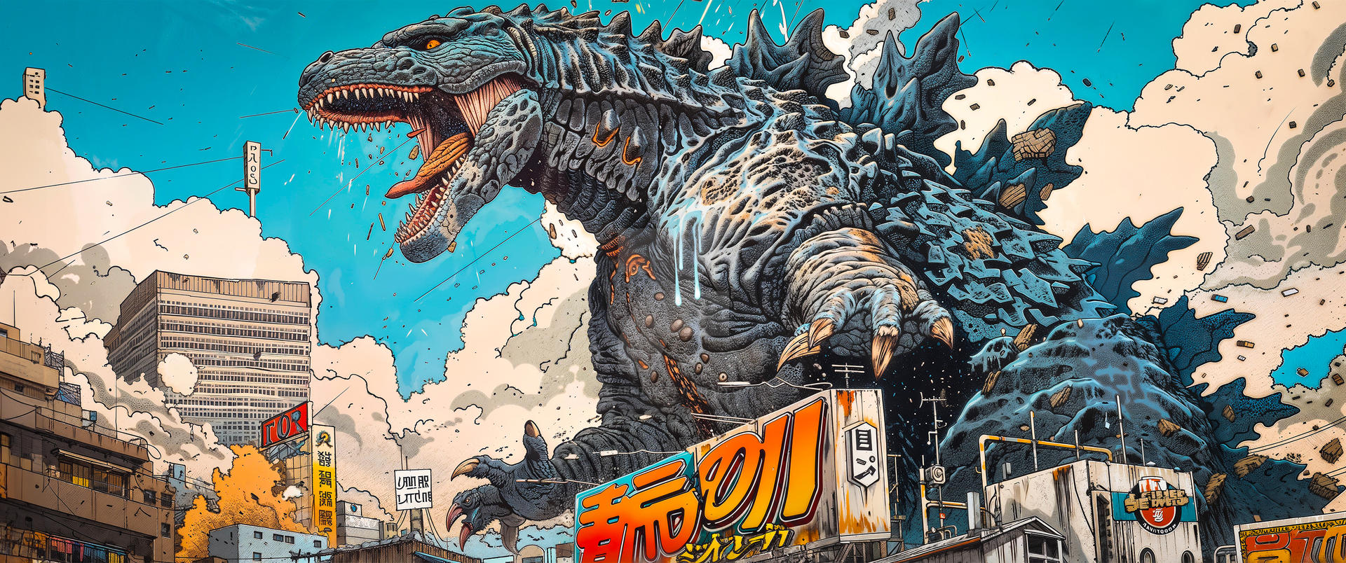 Godzilla by AI-Arkitekt on DeviantArt