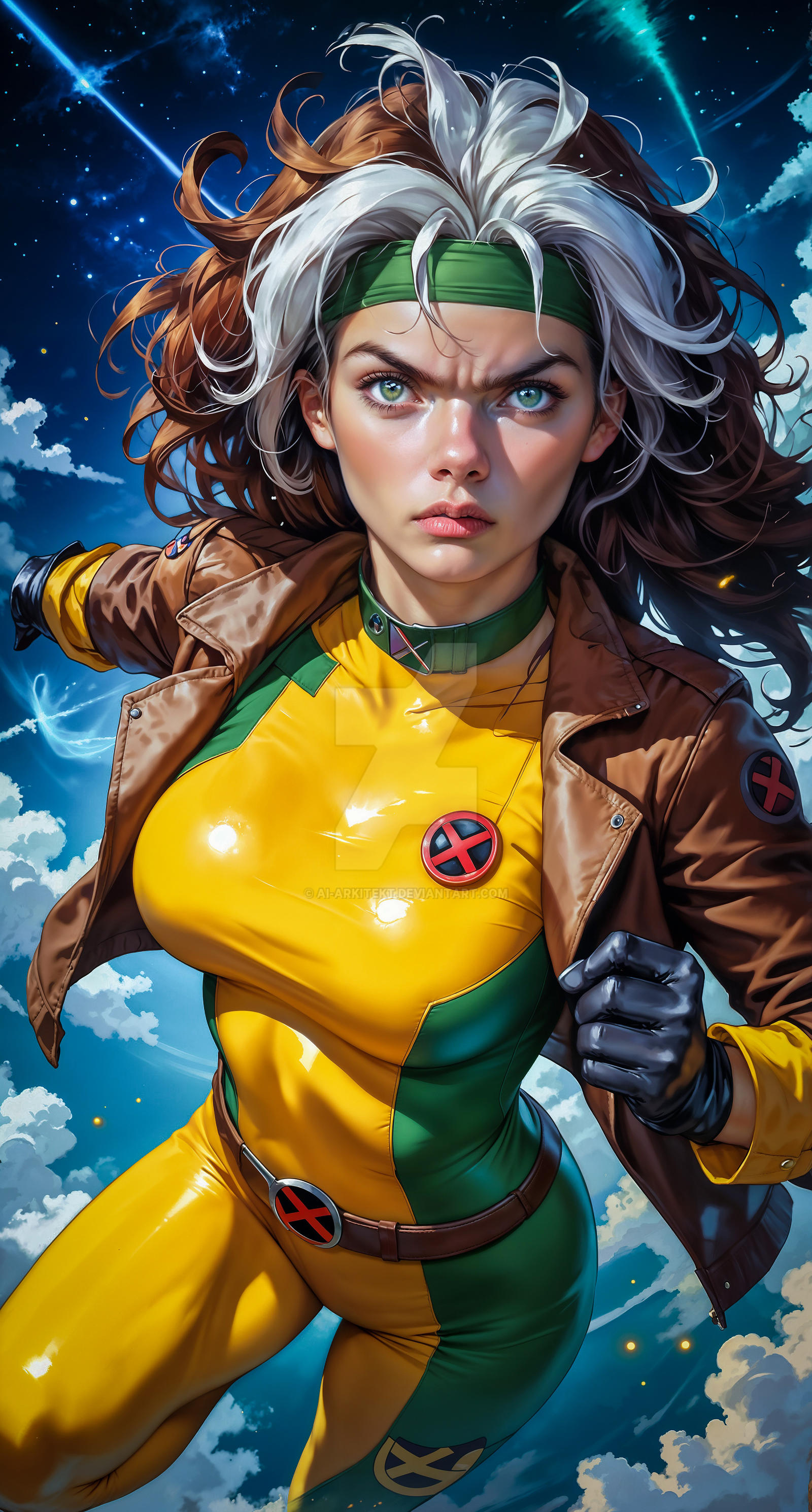 Rogue Ai Image Rogue by AI-Arkitekt on DeviantArt