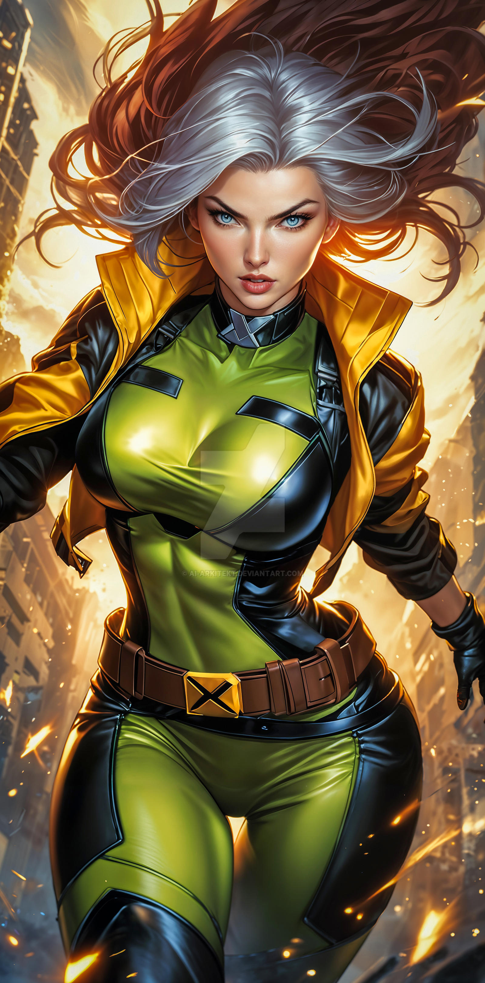 Rogue Ai Image Rogue by AI-Arkitekt on DeviantArt