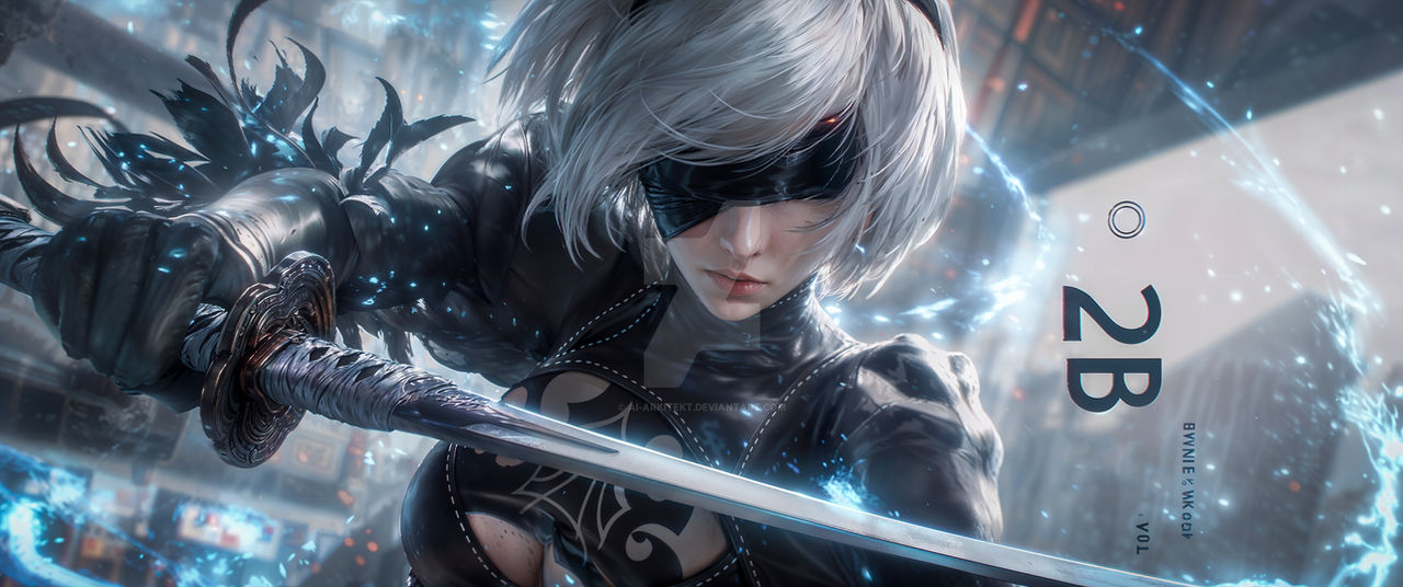 2b by AI-Arkitekt on DeviantArt