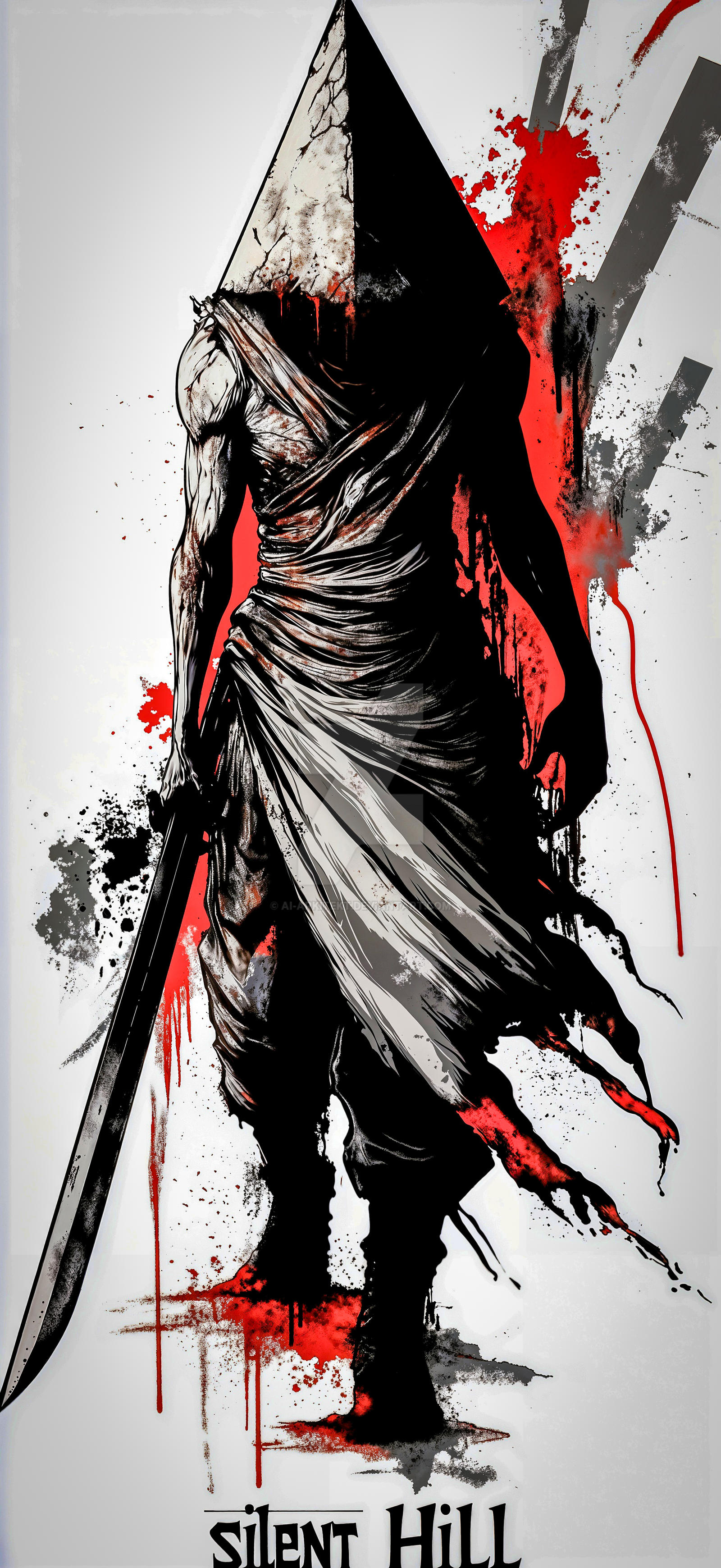 Pyramid Head by AI-Arkitekt on DeviantArt