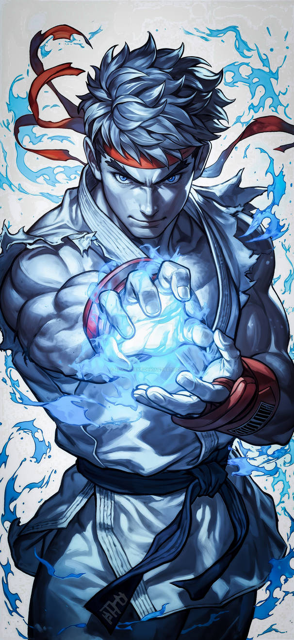 Ryu by AI-Arkitekt on DeviantArt