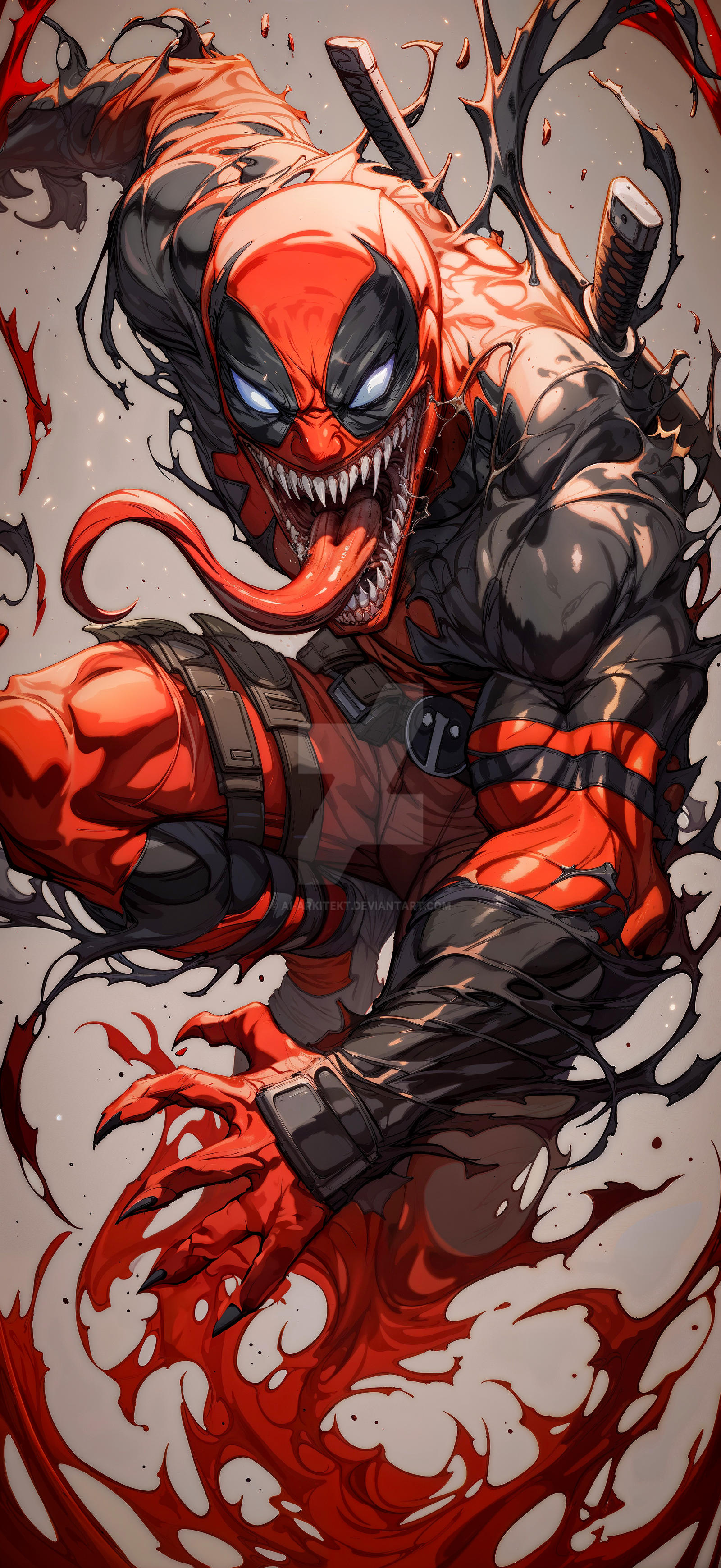 Venompool Simple VenomPool by AI-Arkitekt on DeviantArt