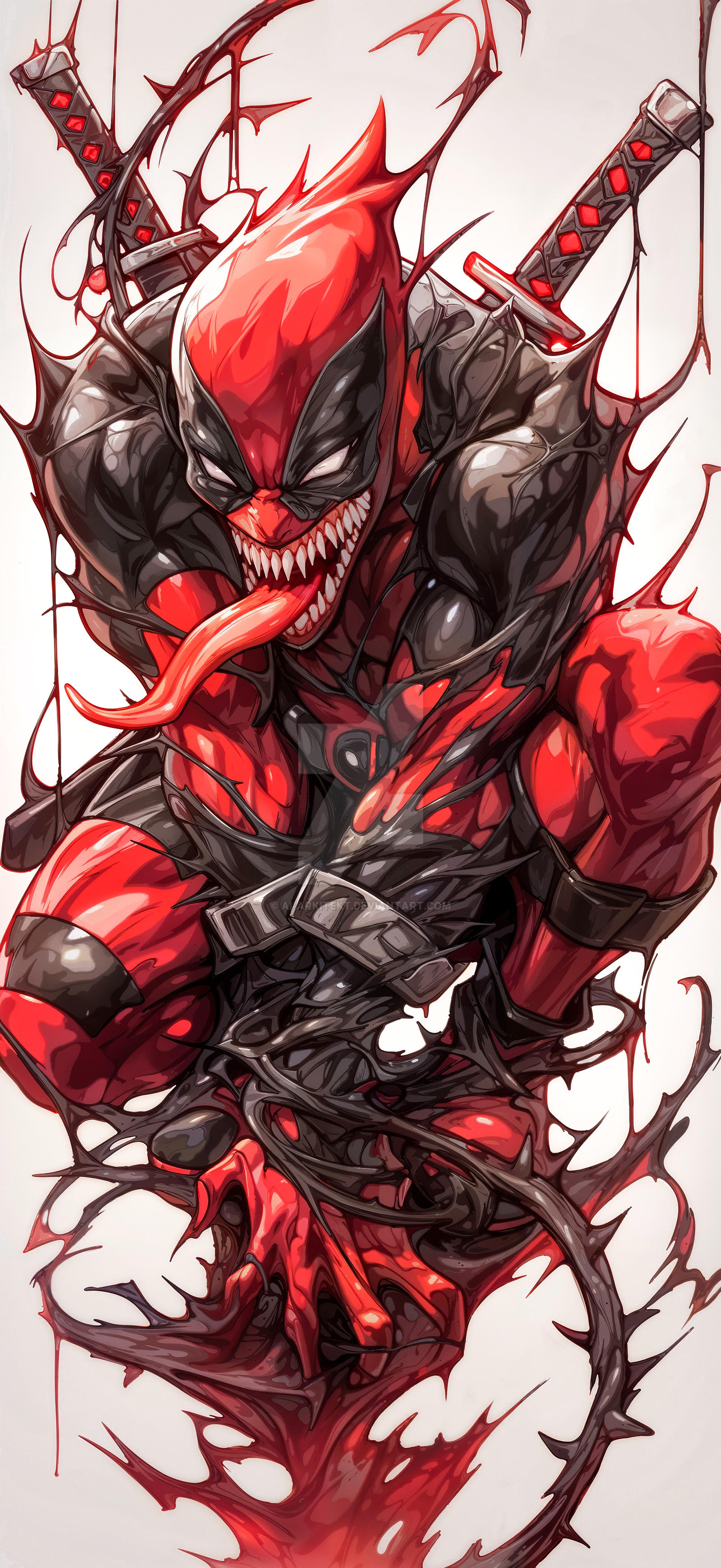Venom Pool In Action Venom-Pool by AI-Arkitekt on DeviantArt