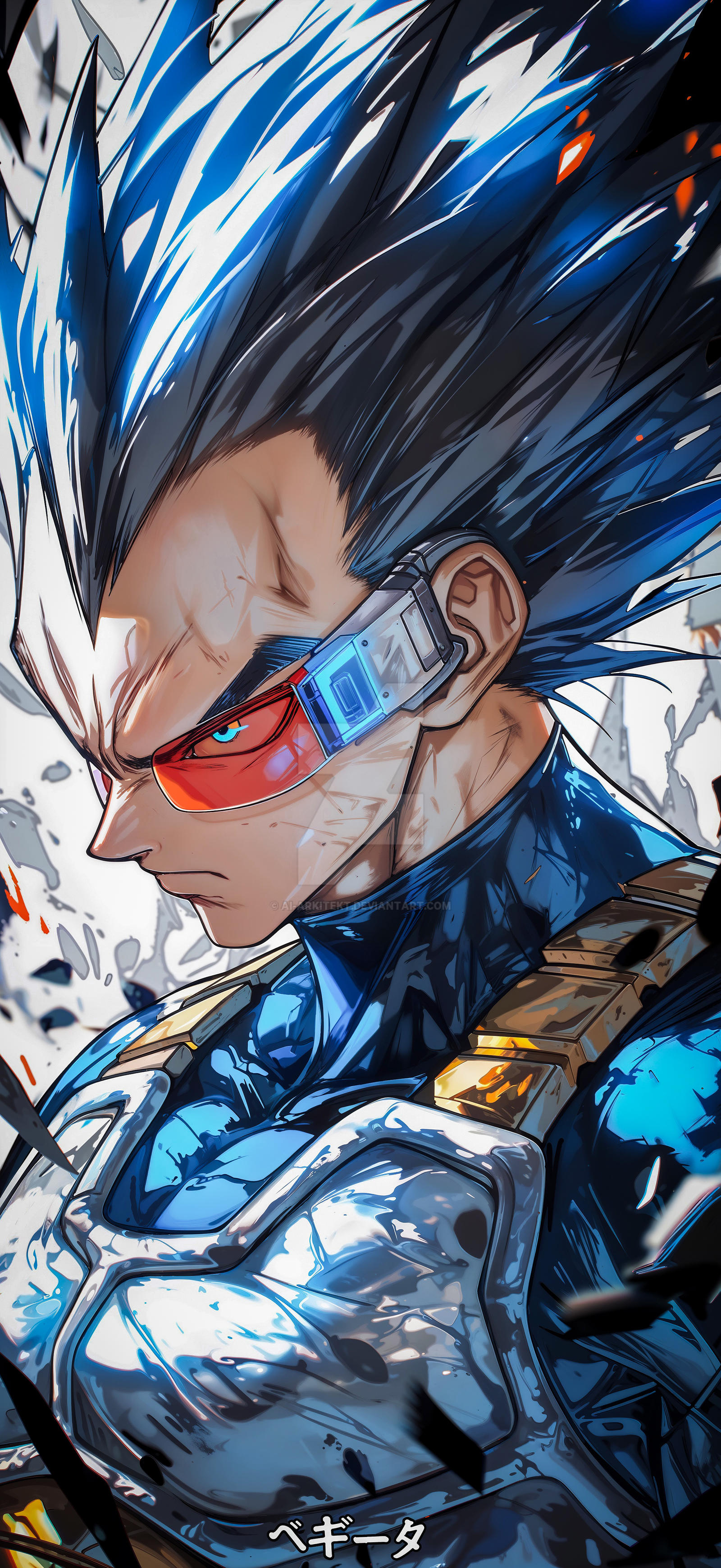 Vegeta Ui Sign Deviantart Vegeta by AI-Arkitekt on DeviantArt