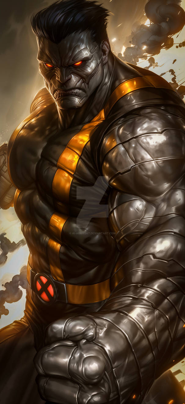 Colossus Pinterest Colossus by AI-Arkitekt on DeviantArt