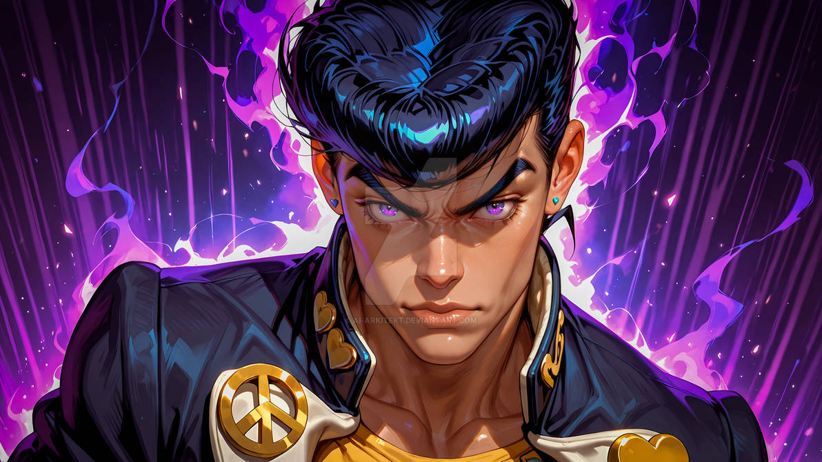 Josuke 4k wallpaper by AI-Arkitekt on DeviantArt