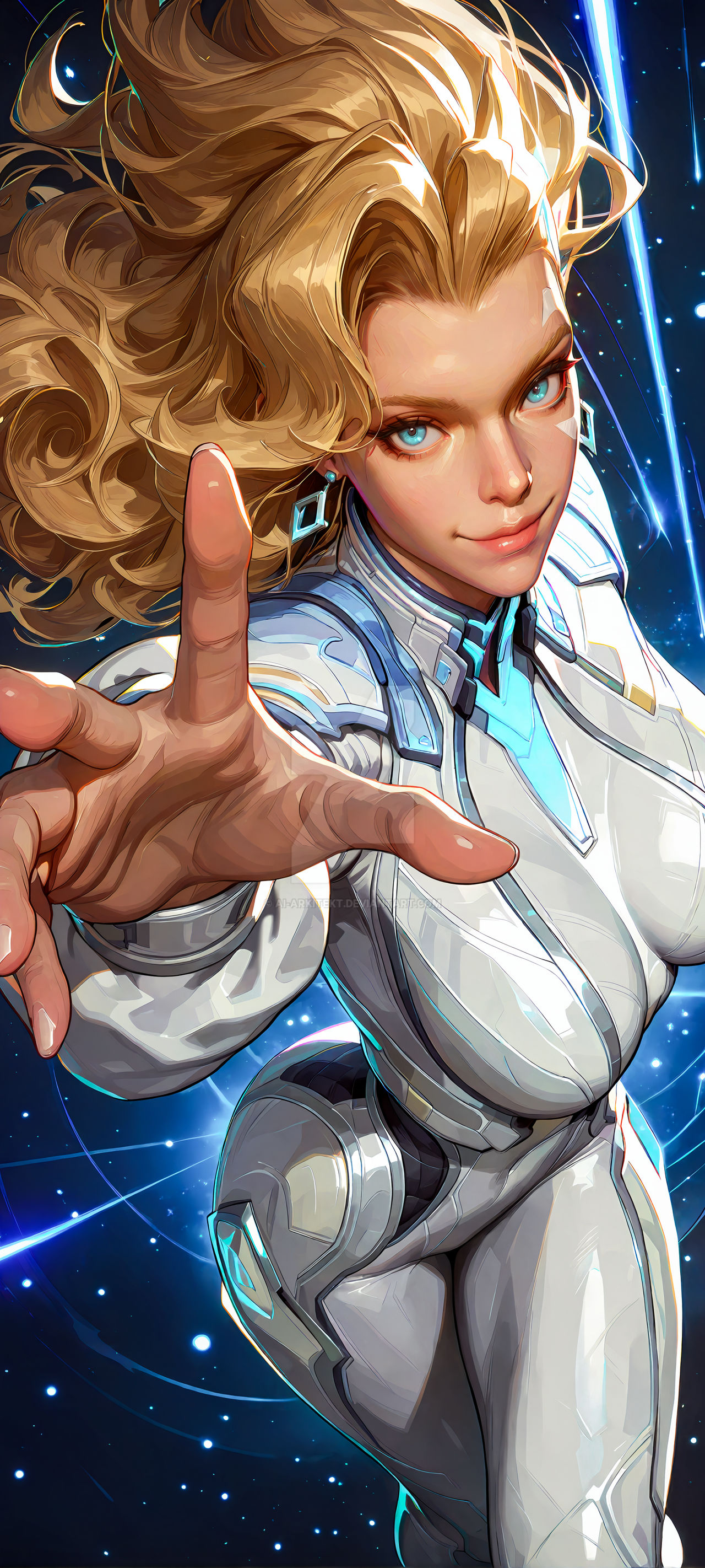 Dagger Reference Marvel Dagger - Marvel Rivals - Phone Wallpaper by AI-Arkitekt on DeviantArt