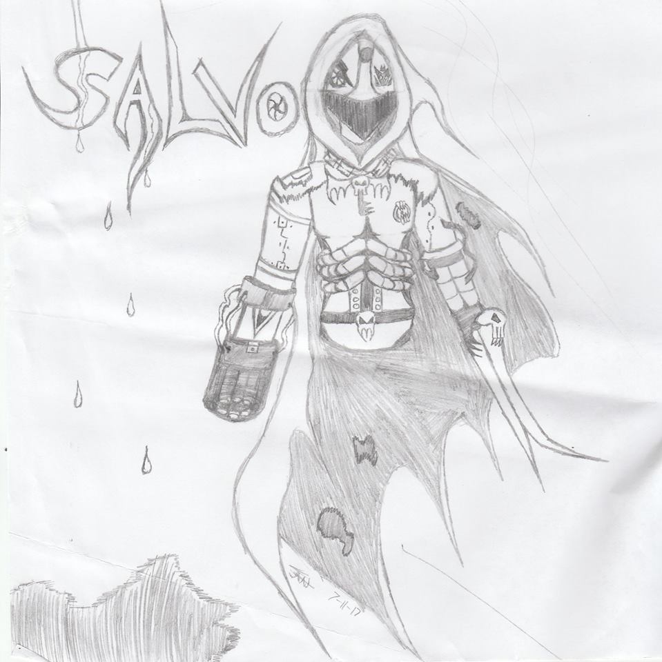 Salvo (Fan Art For WynautWarrior)