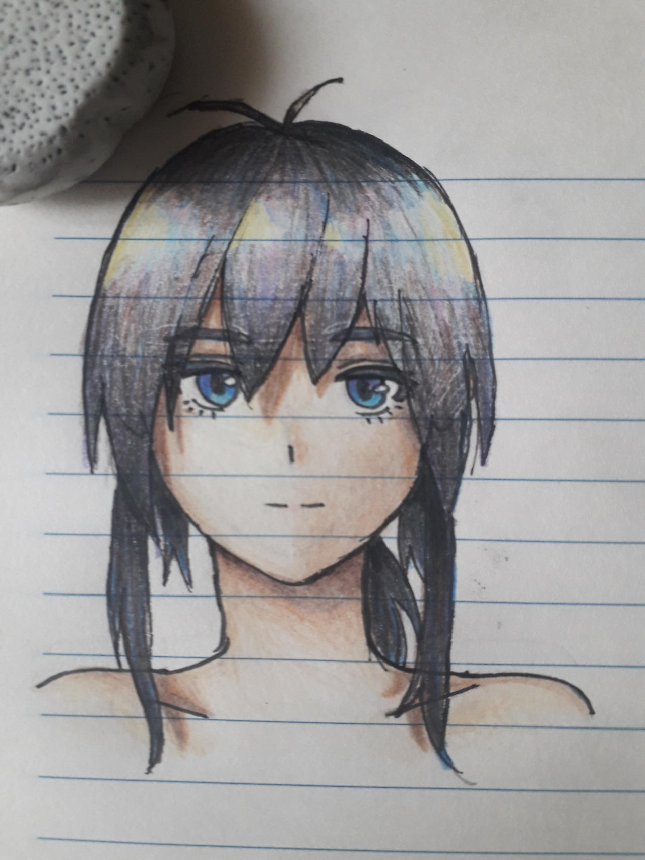 OC training - Face by RetardismosColoquial on DeviantArt