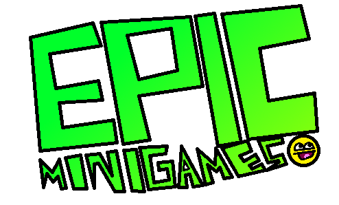 Logo Concept - Epic Minigames (Roblox) by TheBlueSpat on DeviantArt