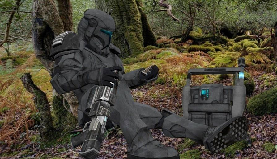 Republic Commando Atin Pensive by RC-7611 on DeviantArt