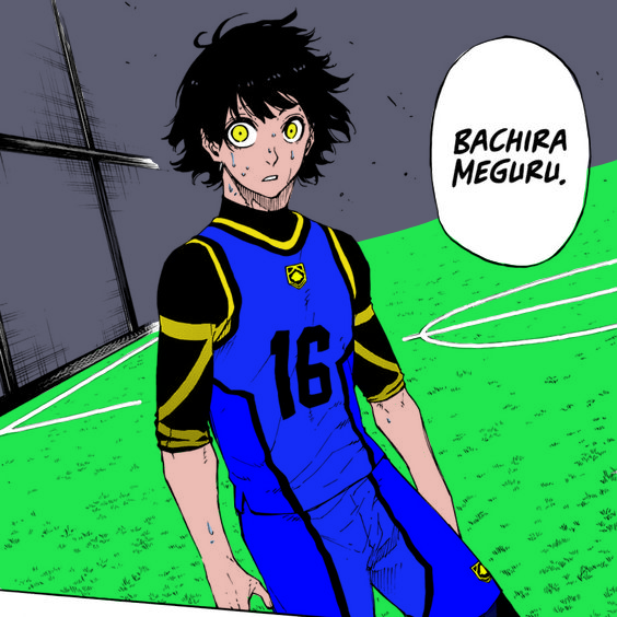 Meguru Bachira- Blue Lock by KagawariDraws on DeviantArt