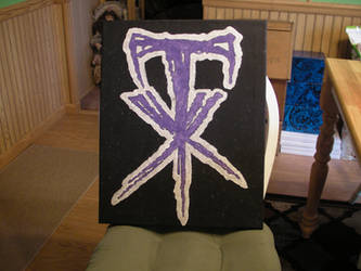 Undertaker Symbol Painting