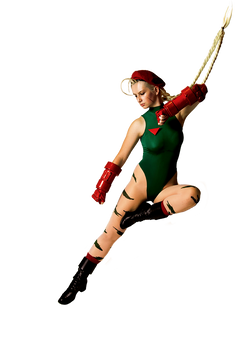 Cammy Kick Transparent