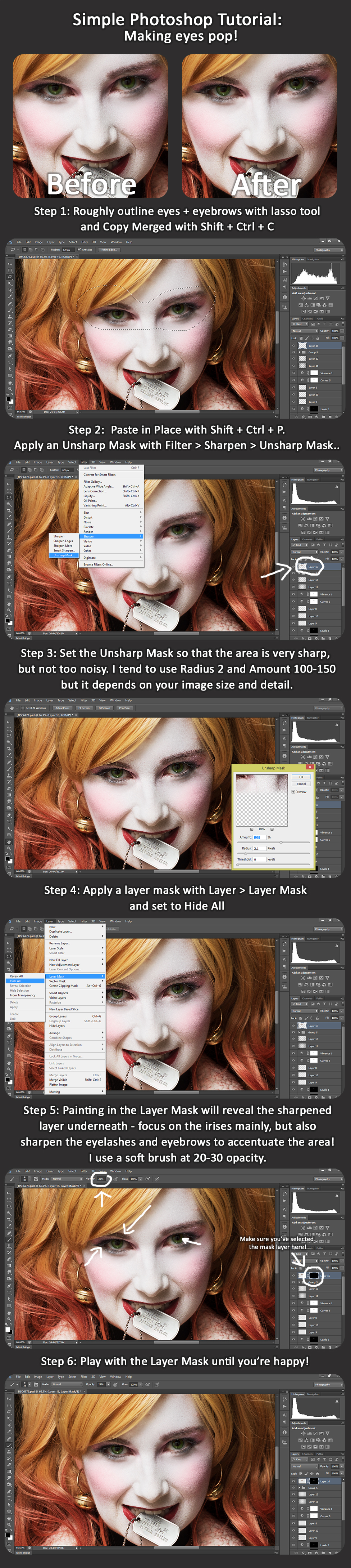Cosplay Photo Editing Cosplay Photo Editing Tutorial: Eyes by HayleyElise on DeviantArt
