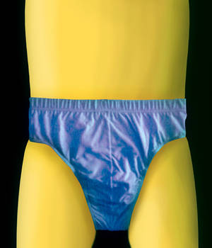 Realistic underpants