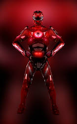Red Ranger - model 01