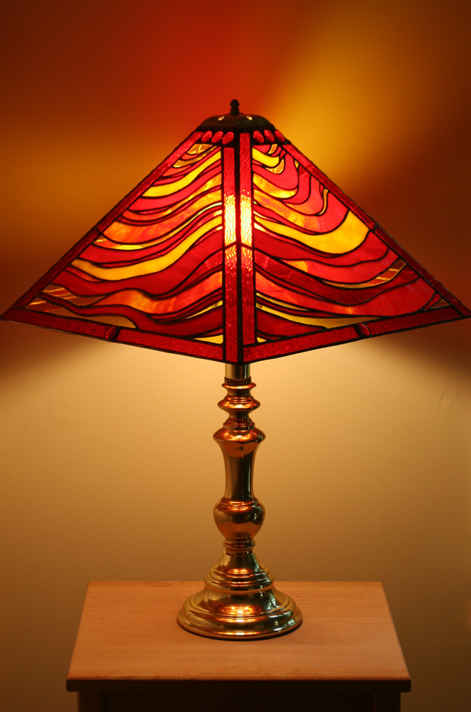 Ring of Fire Lamp