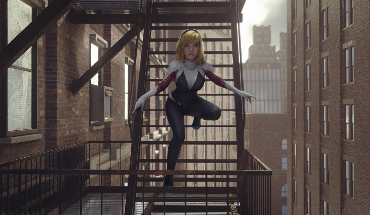 Spidergwen cosplay