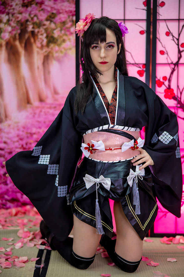 Tifa Lockhart Kimono dress by Lanarainofficial on DeviantArt