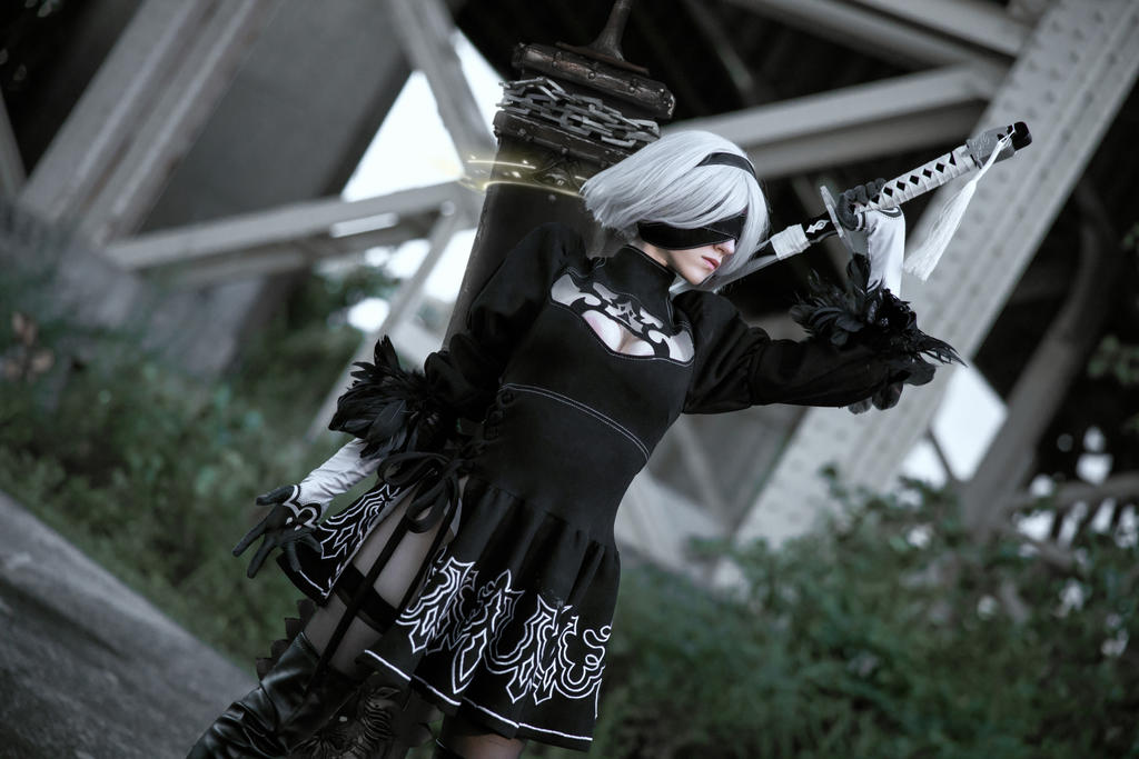 2b cosplay by BiancaExciana on DeviantArt