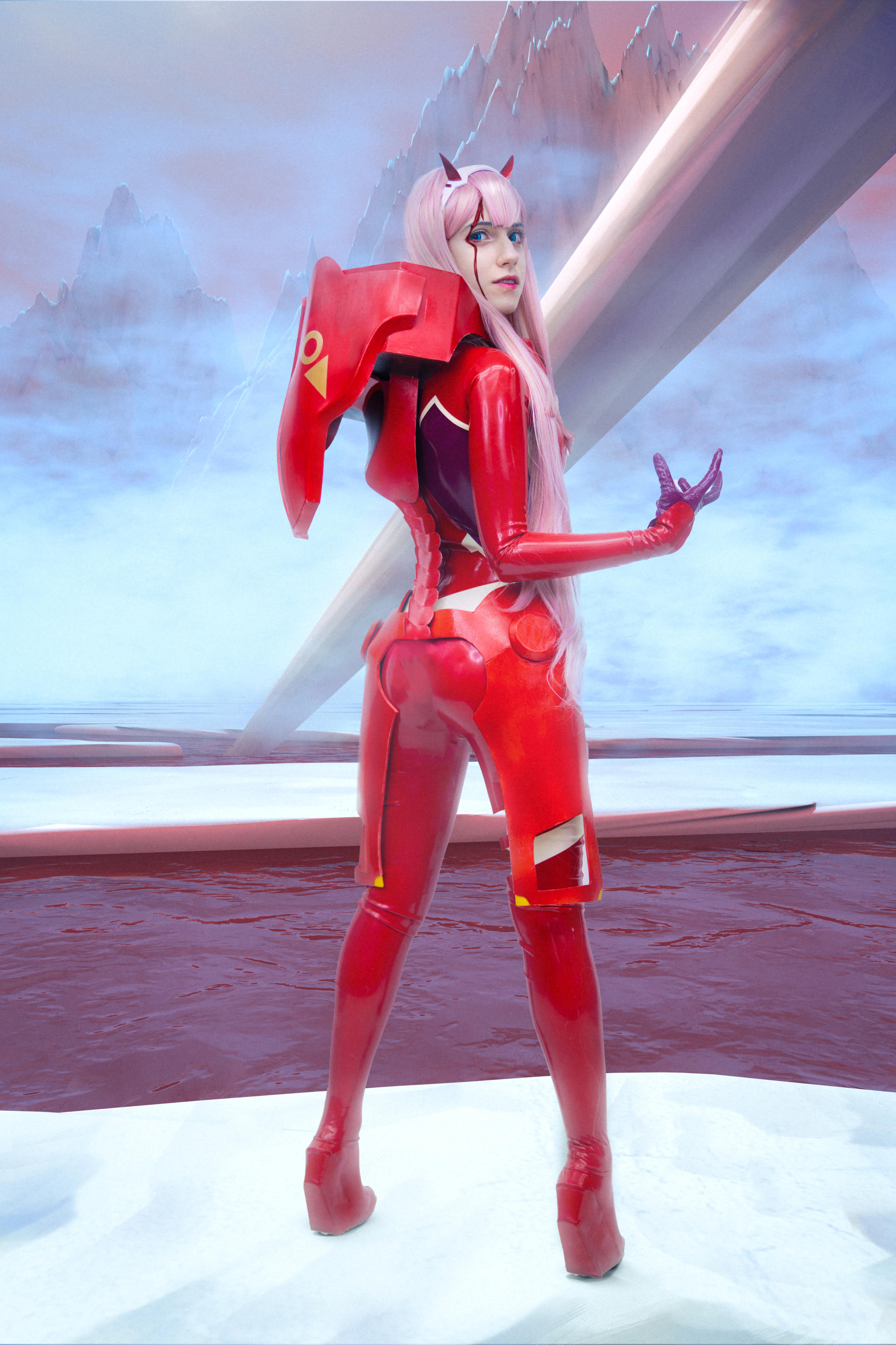 Zero Two Driver Deviantart Zero Two by BiancaExciana on DeviantArt
