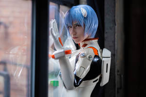 Rei Ayanami Cosplay