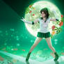 Sailor Jupiter cosplay