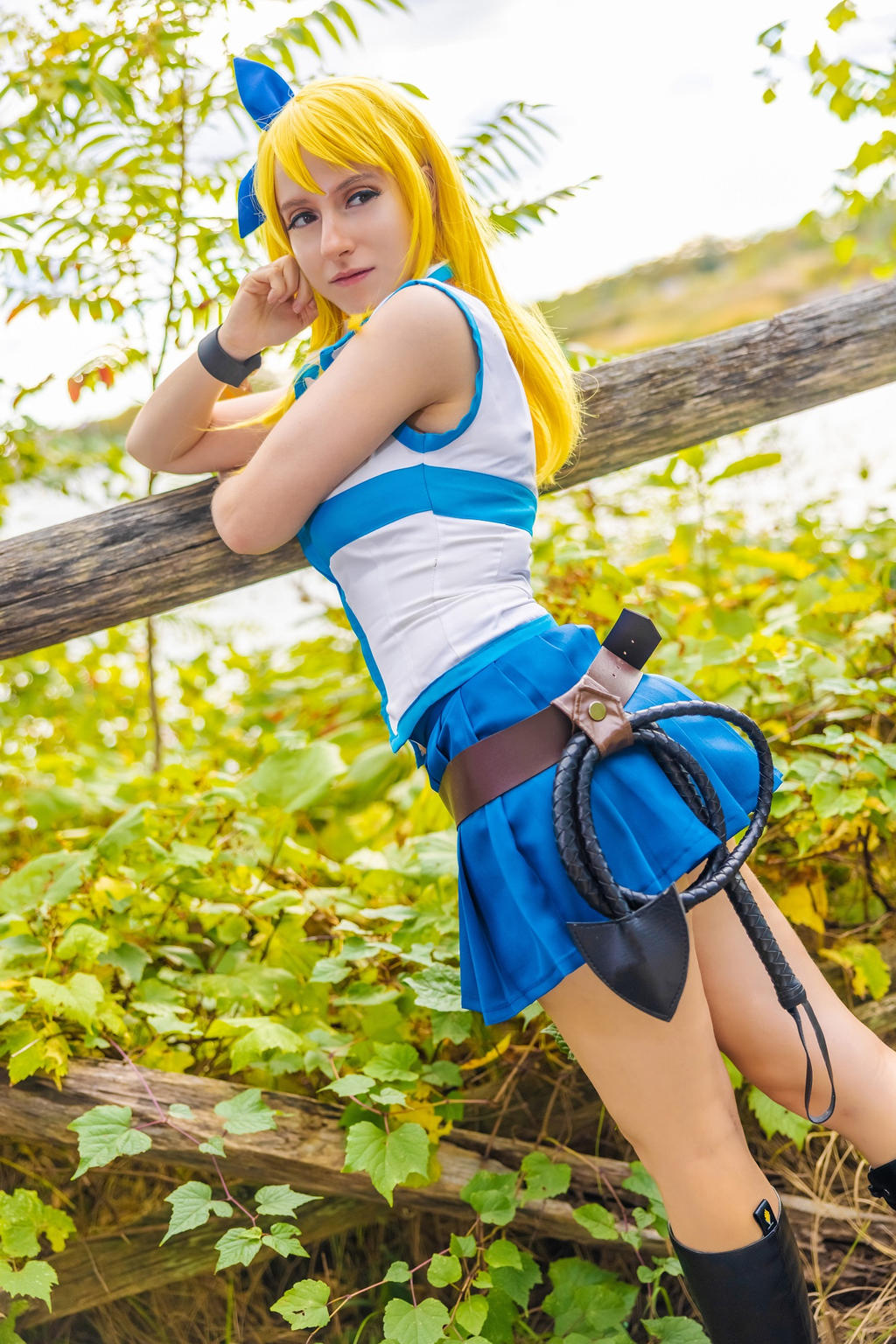fairy tail Cosplay by BiancaExciana on DeviantArt