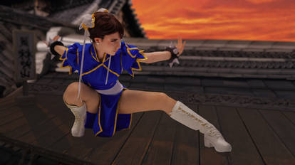 Chun li cosplay