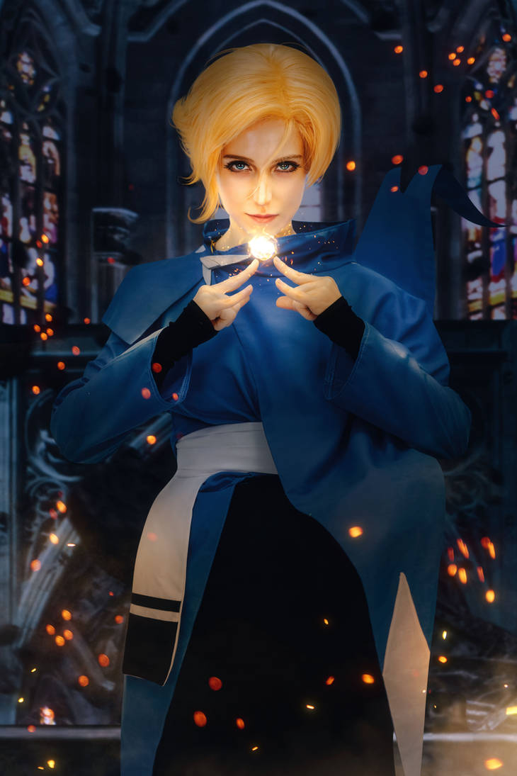 Sypha Spring sypha cosplay by BiancaExciana on DeviantArt