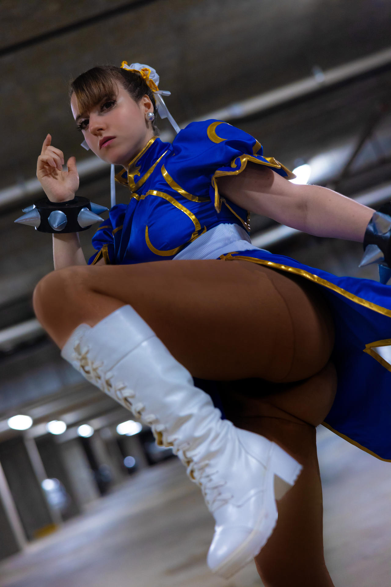 Chun Li Cosplay By BiancaExciana On DeviantArt chun-li-cosplay-by-biancaexciana-on-deviantart