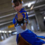 Chun li cosplay