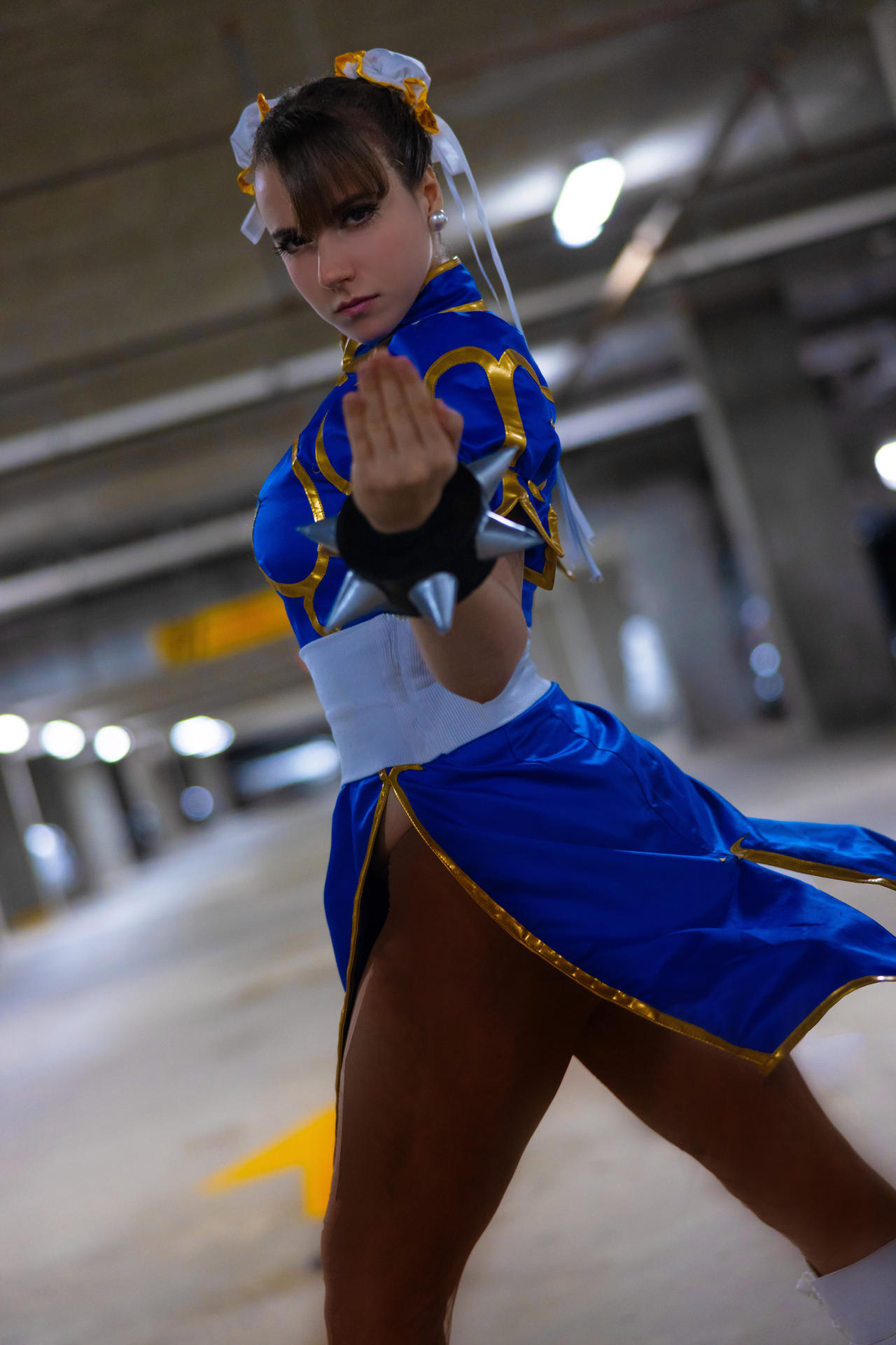 Chun Li Cosplay By BiancaExciana On DeviantArt chun-li-cosplay-by-biancaexciana-on-deviantart