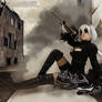 2b cosplay