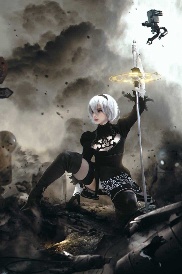 2B cosplay by BiancaExciana on DeviantArt