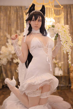 Lily-White Vow Bridal Atago